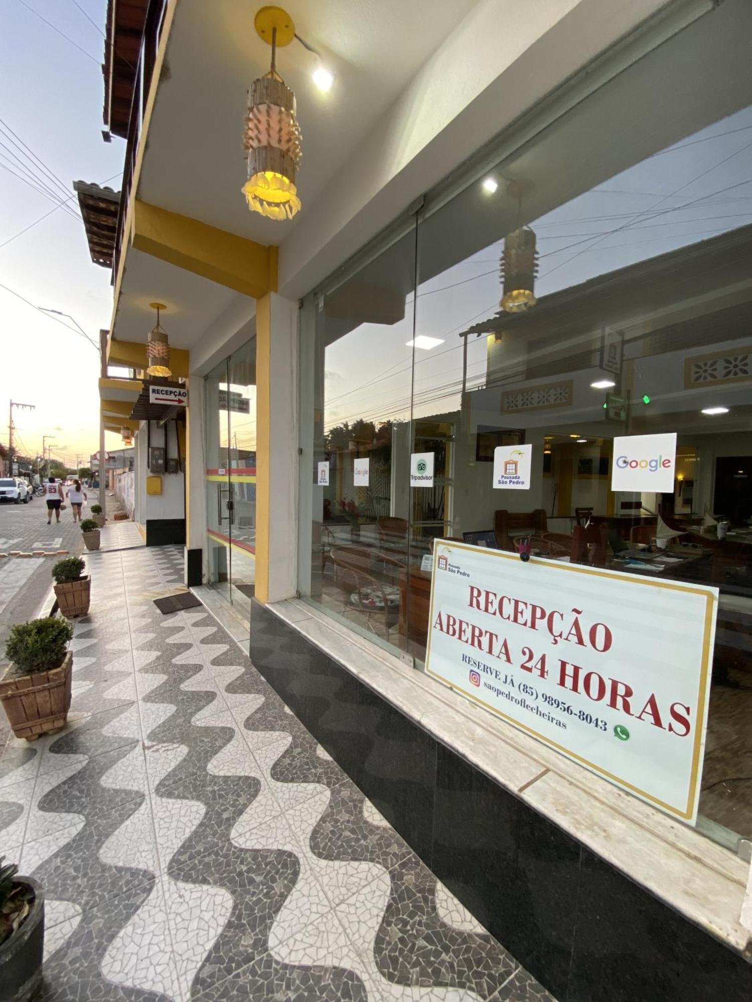 Pousada Sao Pedro Flecheiras Eksteriør bilde