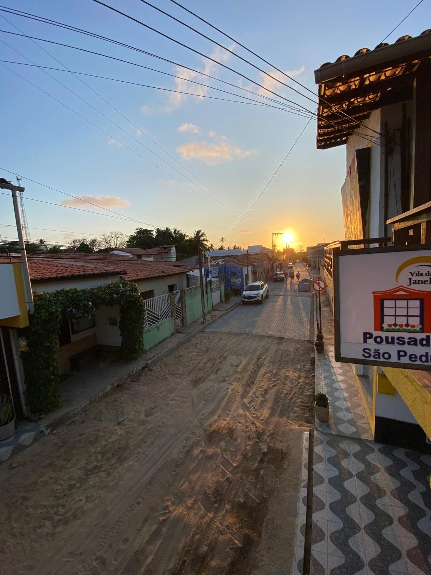 Pousada Sao Pedro Flecheiras Eksteriør bilde